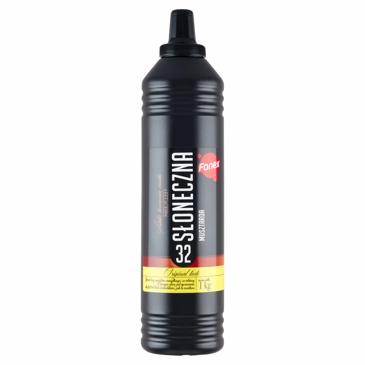 Zdjęcia - Fanex Musztarda słoneczna 1 kg