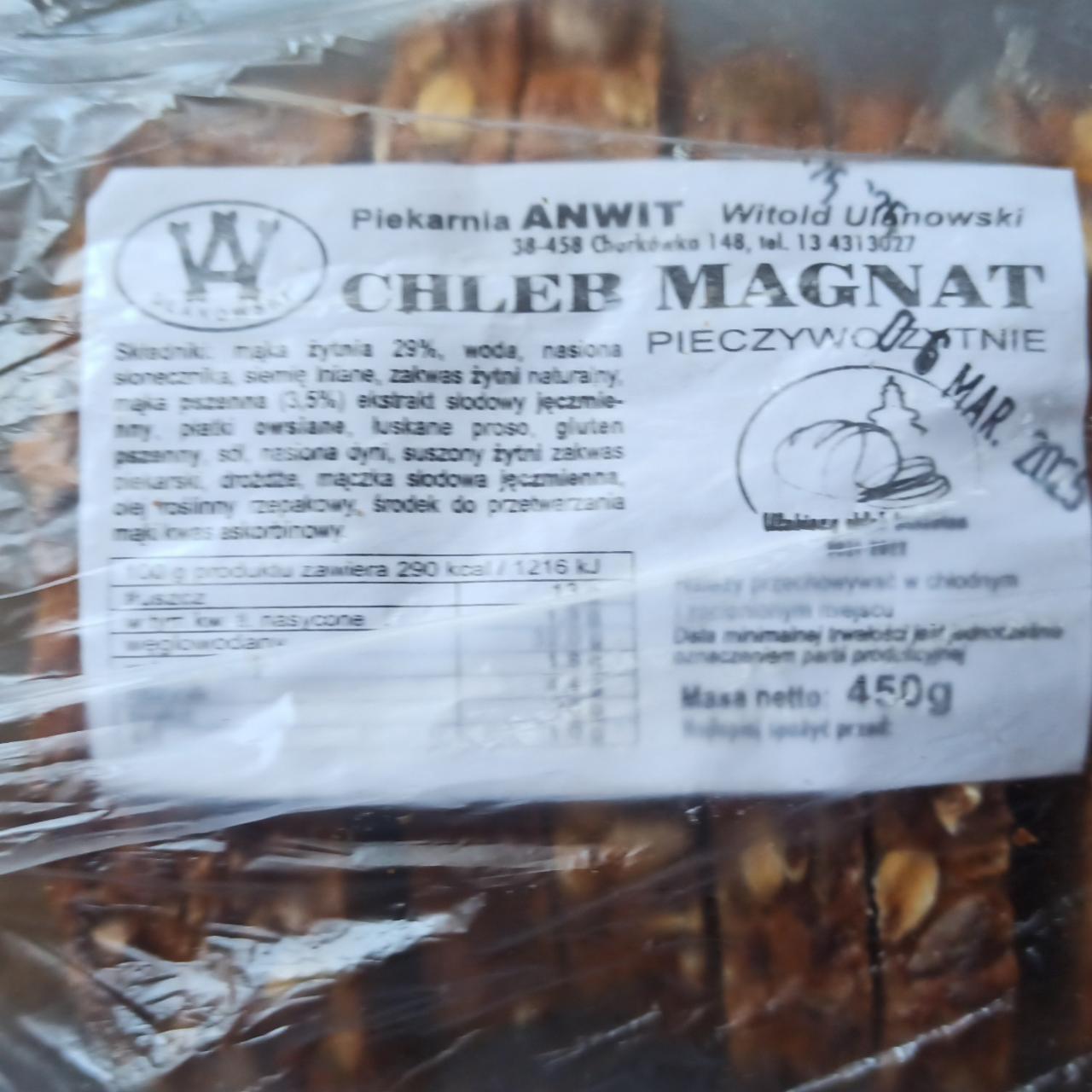 Zdjęcia - Chleb magnat Piekarnia ANWIT
