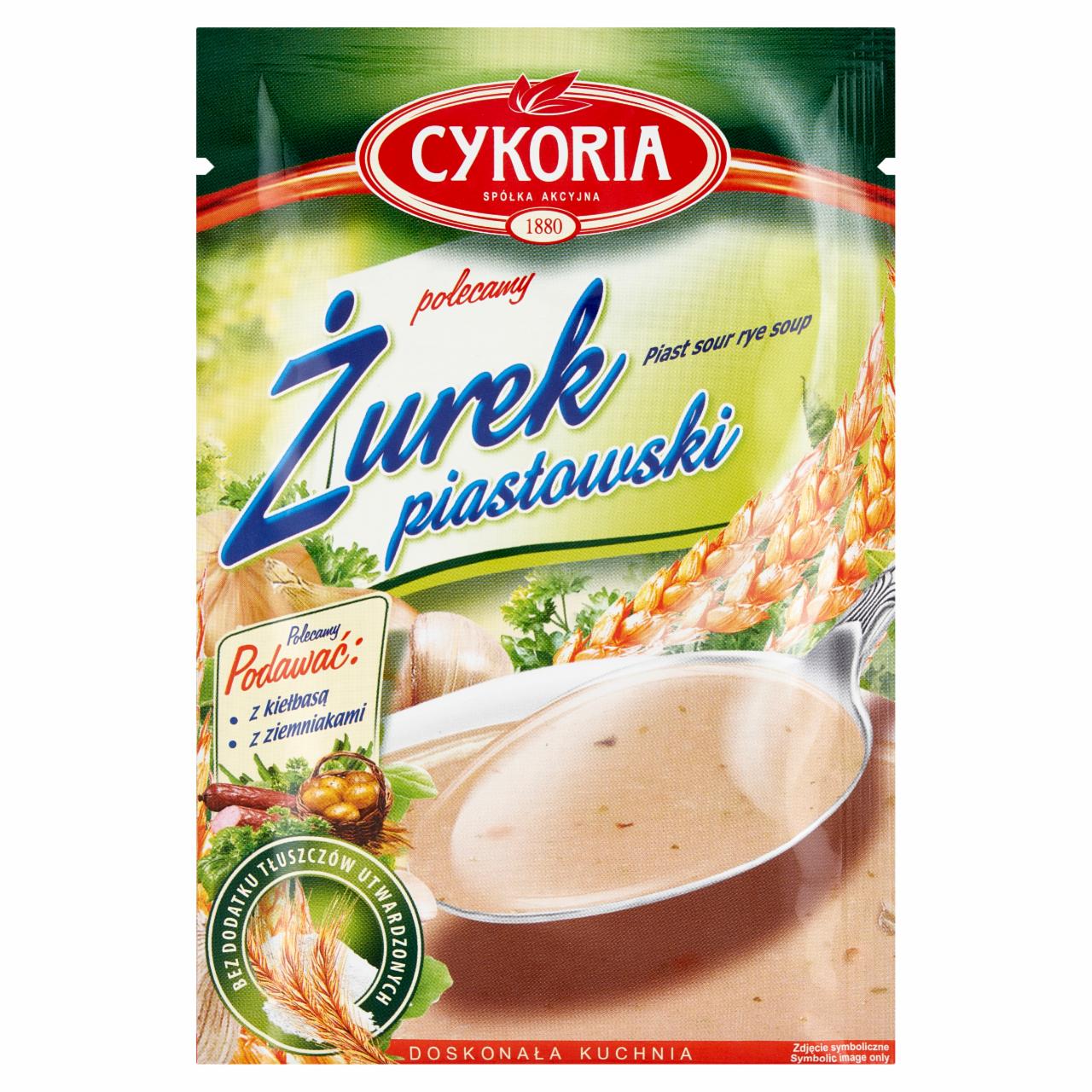 Zdjęcia - Cykoria Żurek piastowski 40 g
