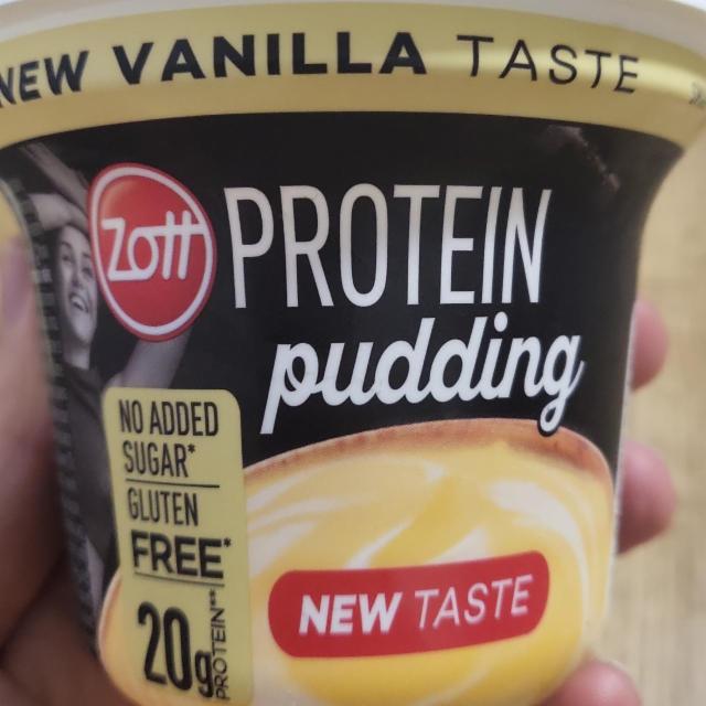 Zdjęcia - Protein pudding vanilla Zott
