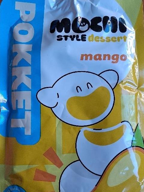 Zdjęcia - Mochi style deser mango Pokket