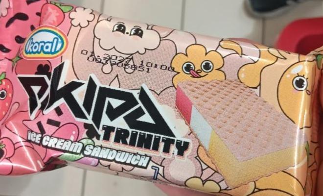 Zdjęcia - Ekipa trinity ice cream sandwich Koral