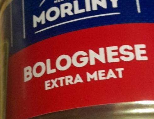 Zdjęcia - Bolognese extra meat Morliny