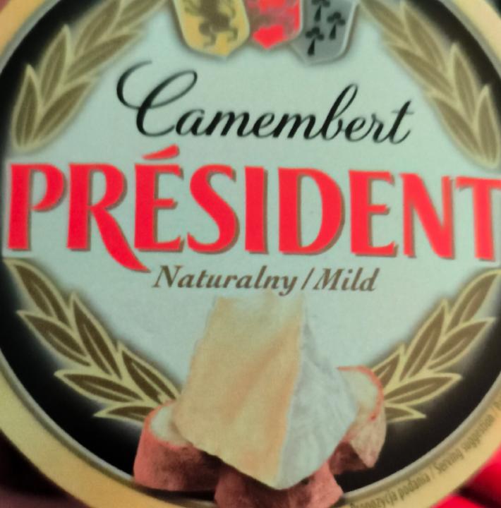 Zdjęcia - Camembert naturalny Président