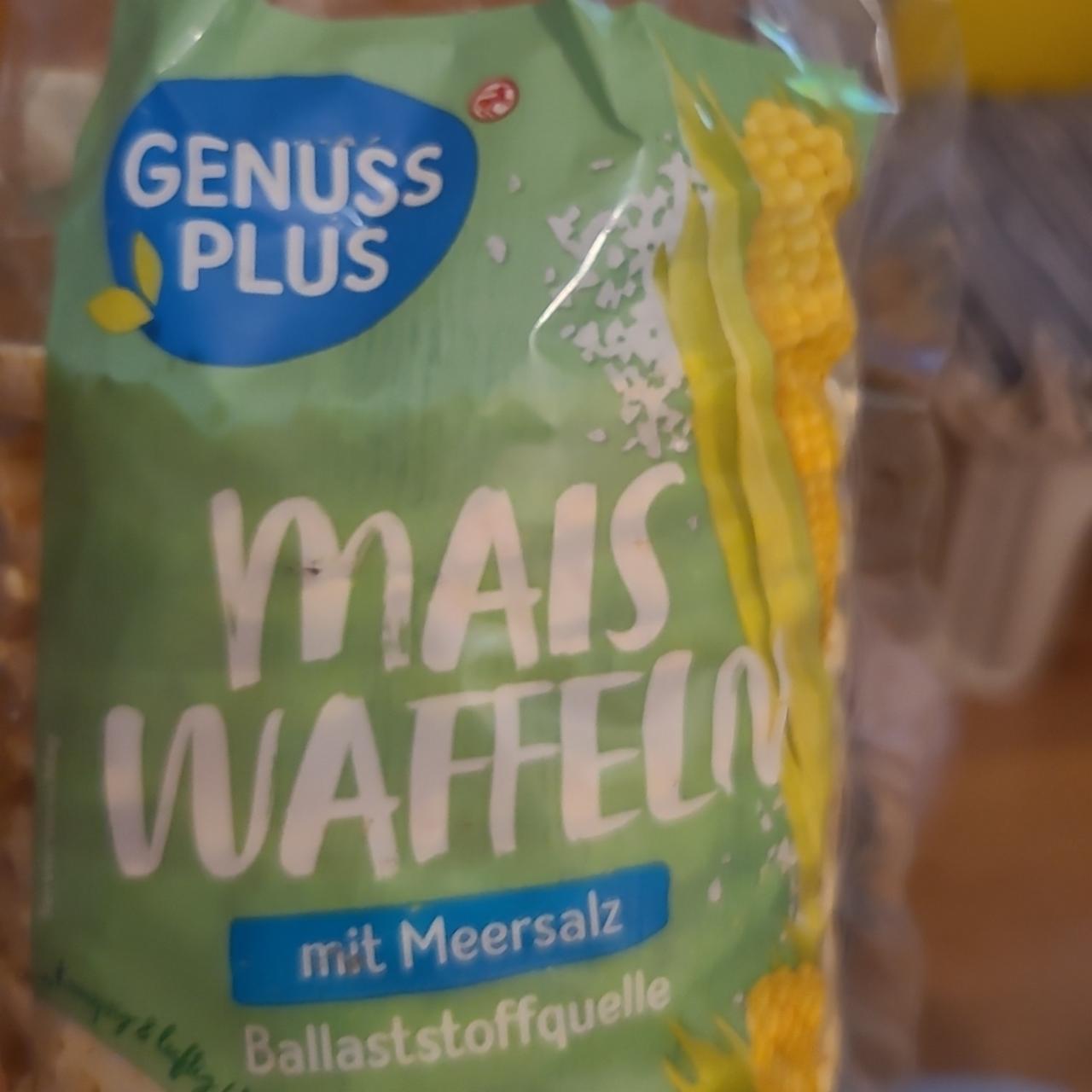 Zdjęcia - Mais waffeln Genuss Plus