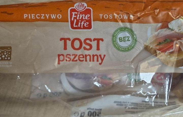 Zdjęcia - Tost pszenny Fine Life