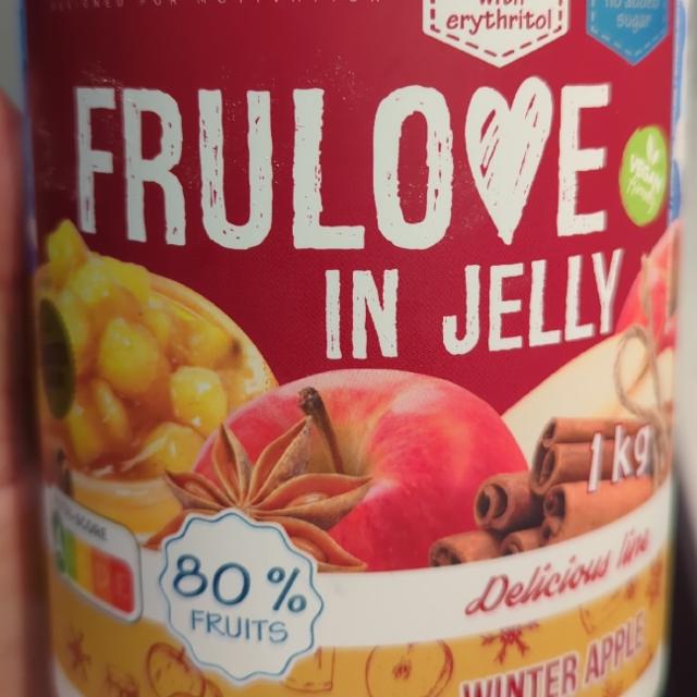 Zdjęcia - Frulove in jelly Winter apple Allnutrition