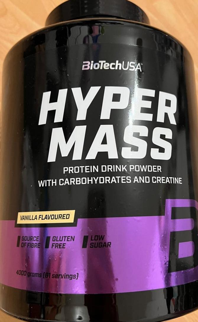 Zdjęcia - Hyper mass vanilla flavoured BiotechUSA