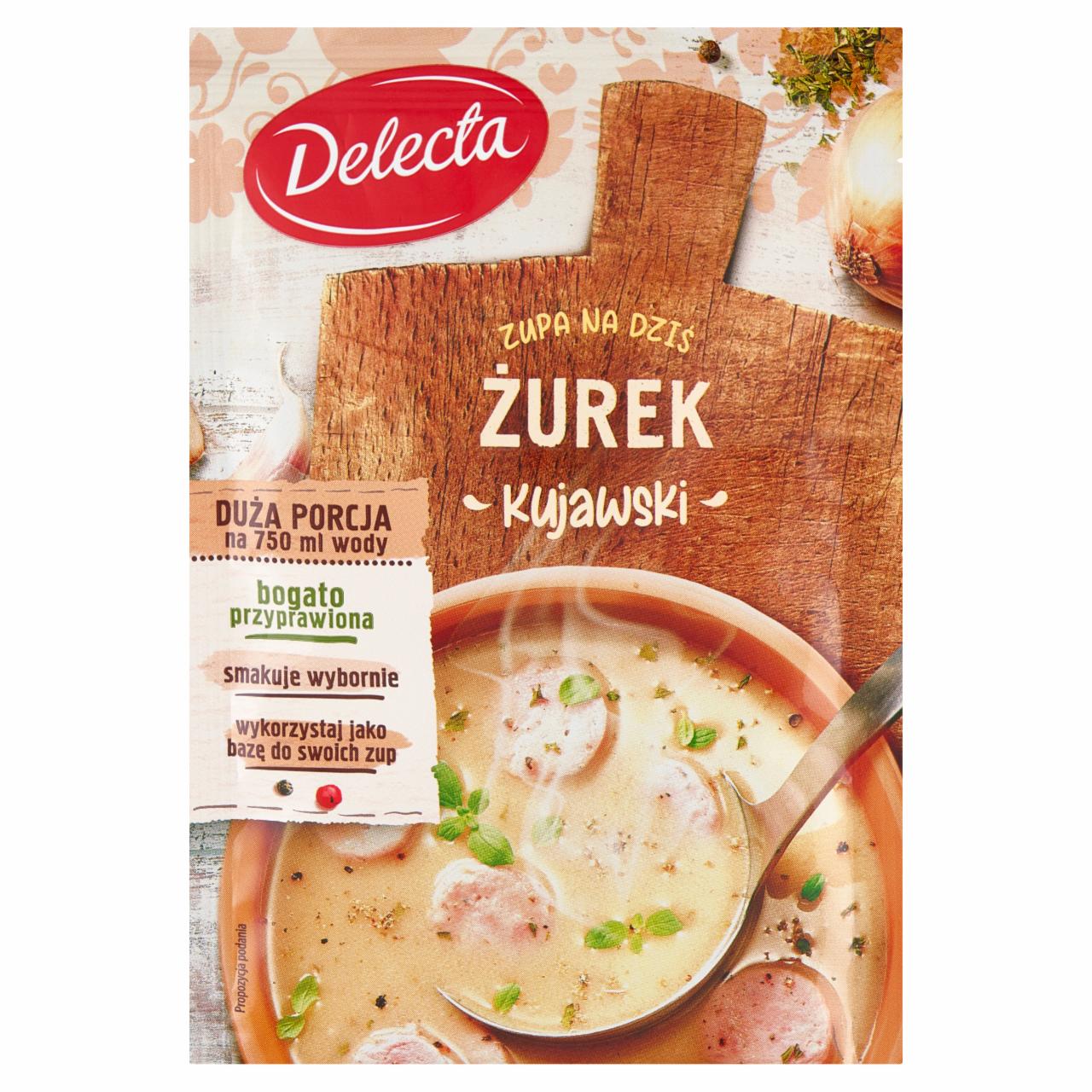 Zdjęcia - Delecta Zupa na dziś Żurek kujawski 50 g