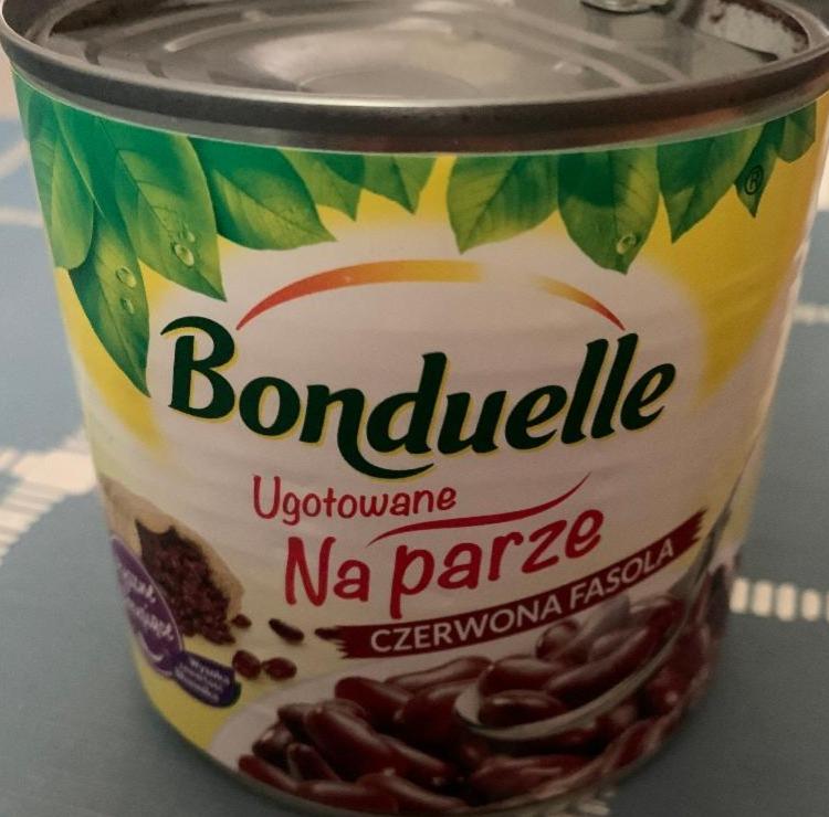 Zdjęcia - Ugotowane na parze czerwona fasola Bonduelle