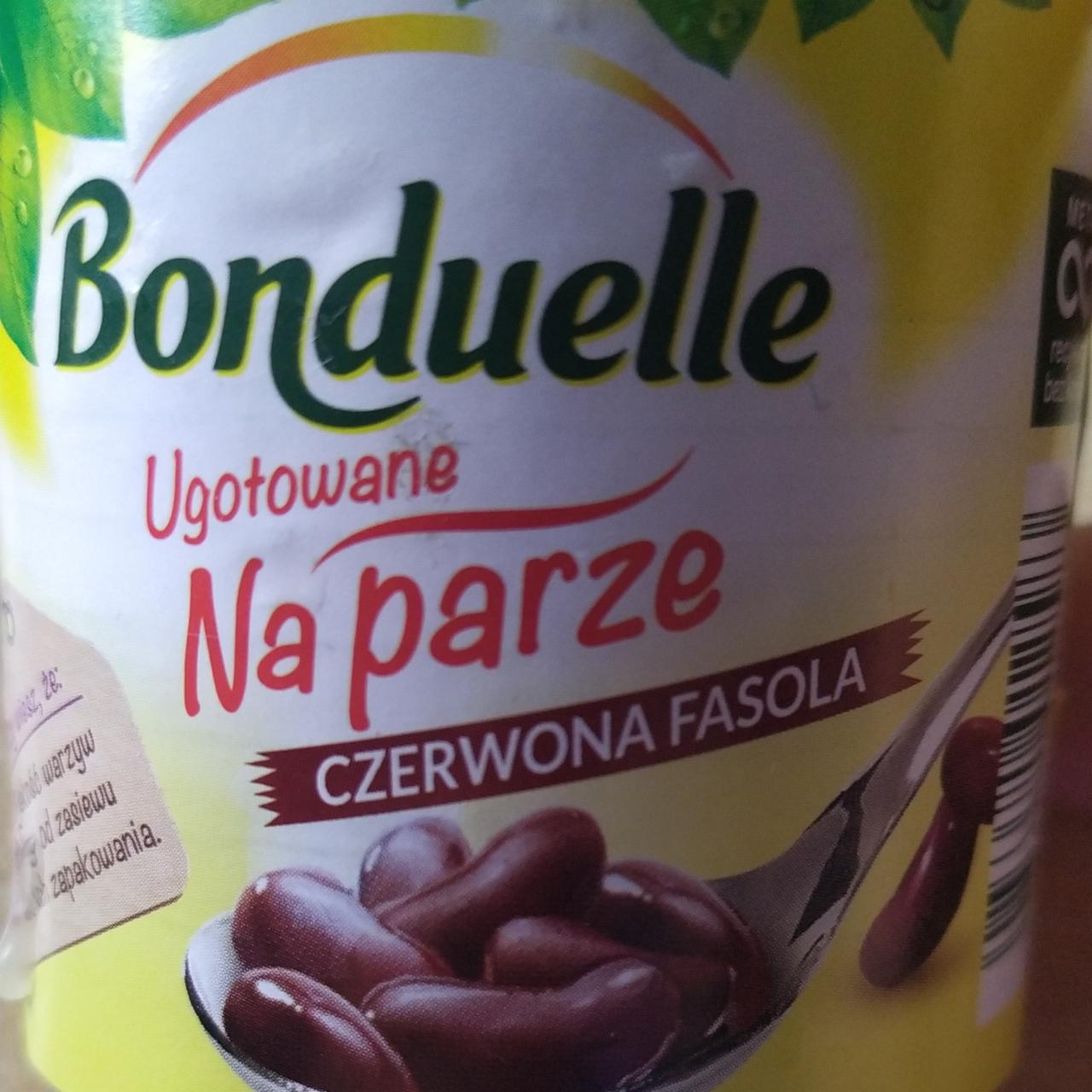 Zdjęcia - Ugotowane na parze czerwona fasola Bonduelle