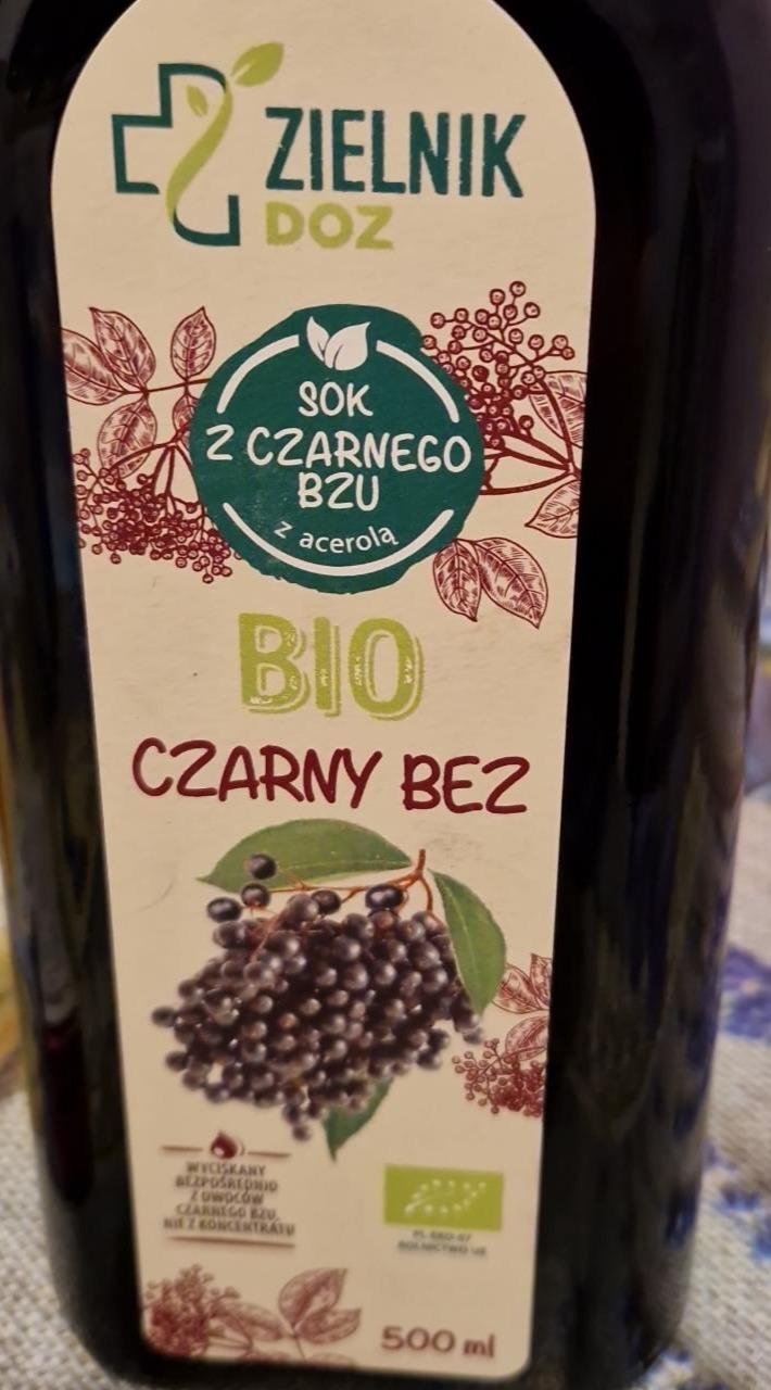 Zdjęcia - Bio czarny bez Zielnik DOZ