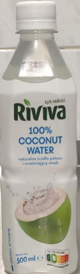 Zdjęcia - 100% coconut water Riviva