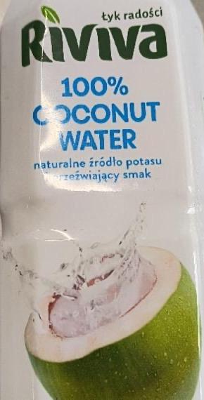 Zdjęcia - 100% coconut water Riviva