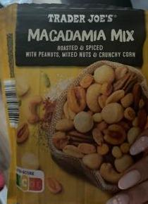 Zdjęcia - Macadamia mix Trader joe’s