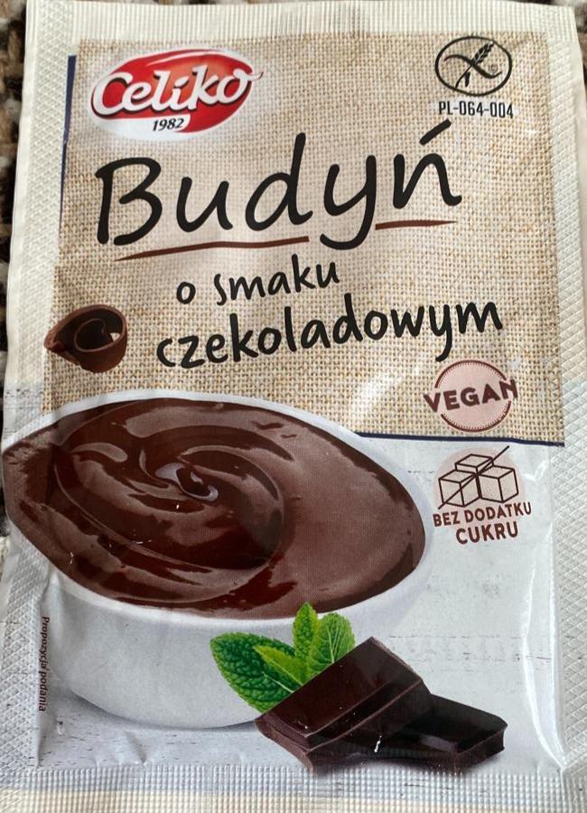 Zdjęcia - Budyń o smaku czekoladowym Celiko