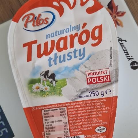 Zdjęcia - Ser twarogowy tłusty Pilos
