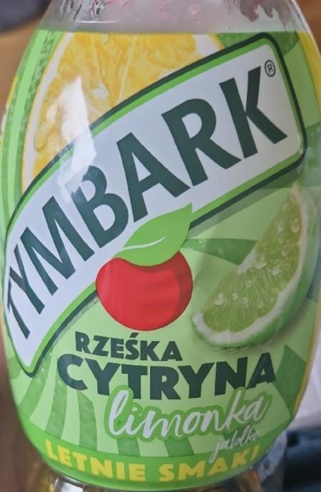 Zdjęcia - Rześka cytryna limonka jabłko letnie smaki Tymbark