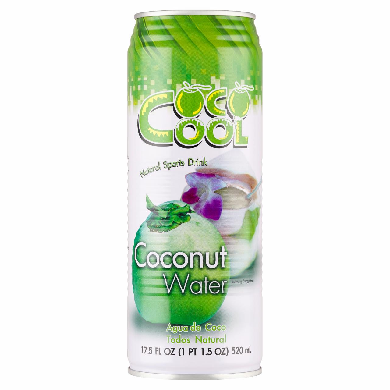 Zdjęcia - Coco Cool Woda kokosowa 520 ml