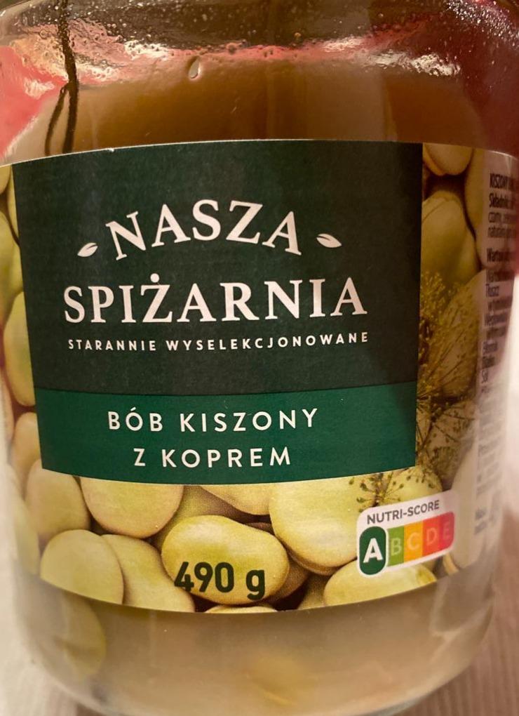 Zdjęcia - Bób kiszony z koprem Nasza Spiżarnia