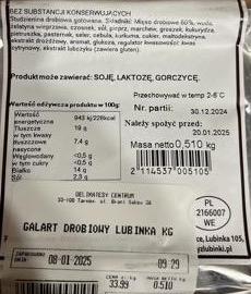 Zdjęcia - Galart drobiowy Lubinka