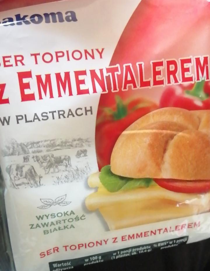 Zdjęcia - Ser topiony z Ementalerem Bakoma