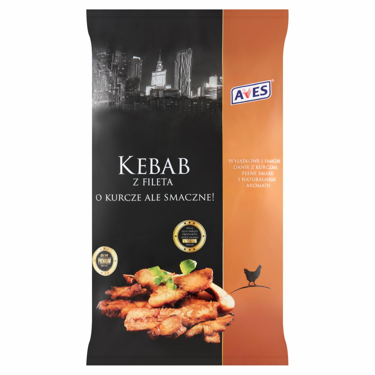 Zdjęcia - Aves Kebab z fileta kurczaka 2500 g