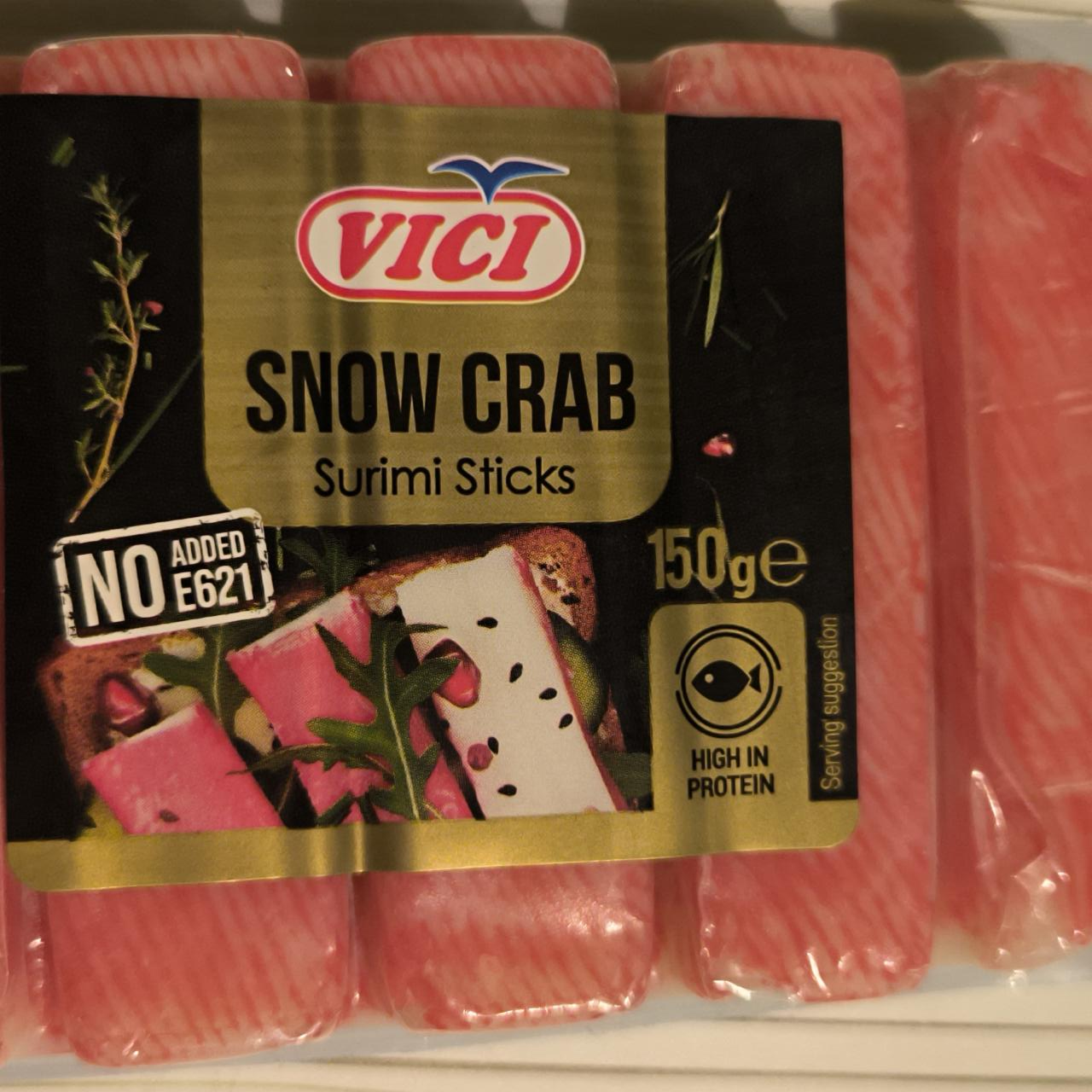 Zdjęcia - Śnieżny krab Paluszki surimi 150 g Vici