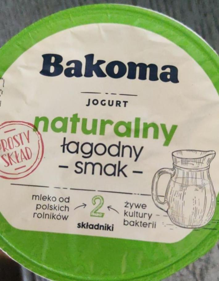 Zdjęcia - Jogurt Naturalny łagodny smak Bakoma