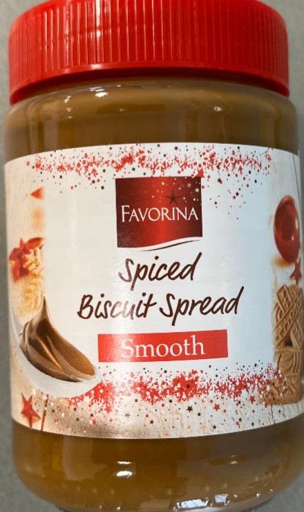 Zdjęcia - Spiced biscuit spread smooth Favorina