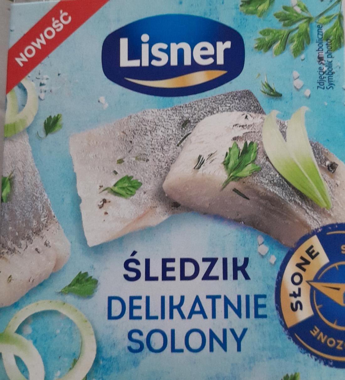 Zdjęcia - Śledzik delikatnie solony Lisner