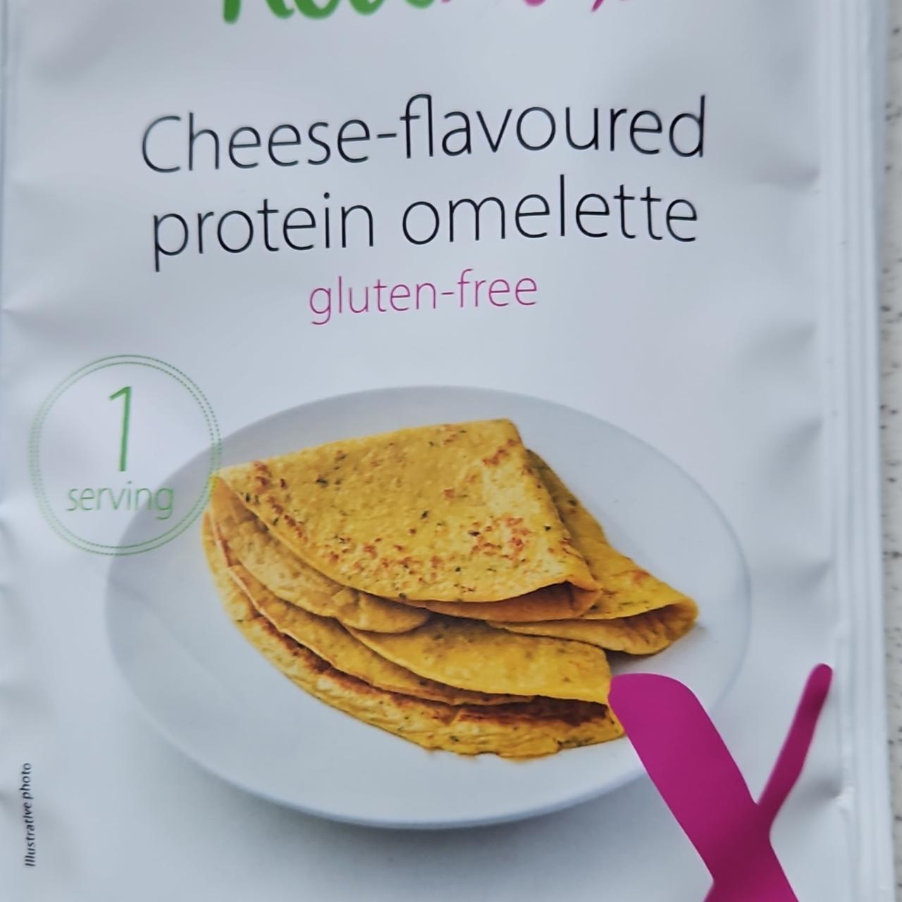 Zdjęcia - Cheese flavoured protein omelette Ketomix