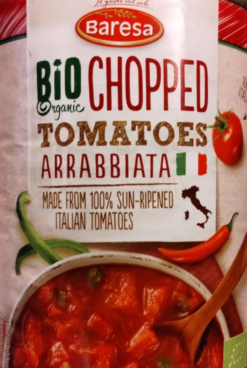 Zdjęcia - Chopped tomatoes arrabbiata Baresa