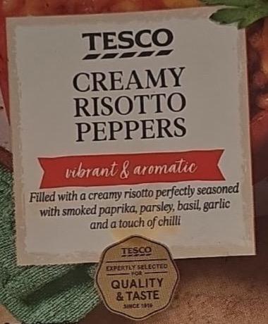 Zdjęcia - Creamy risotto peppers Tesco