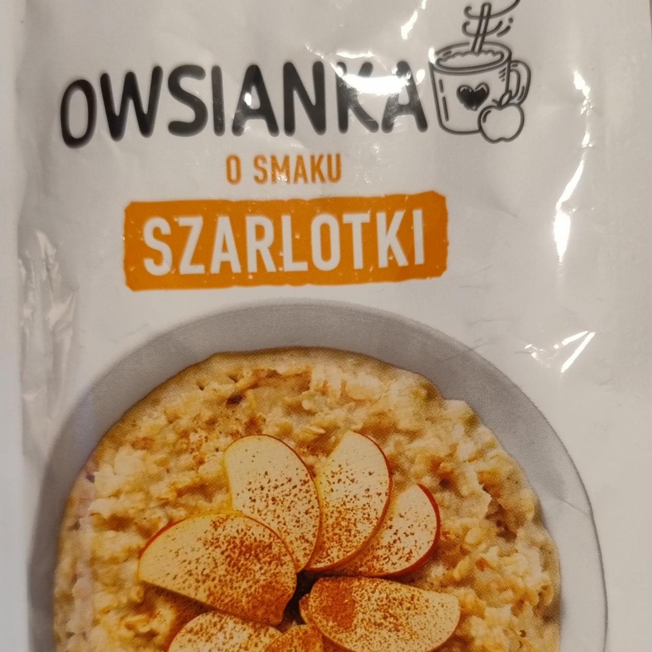 Zdjęcia - Owsianka o smaku szarlotki Emix