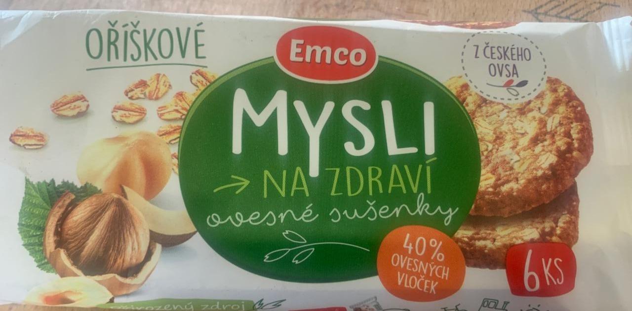 Zdjęcia - Emco ovsene sušenky