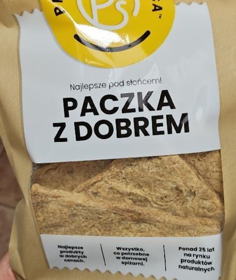 Zdjęcia - Paczka z dobrem kotlety sojowe Promienie słońca