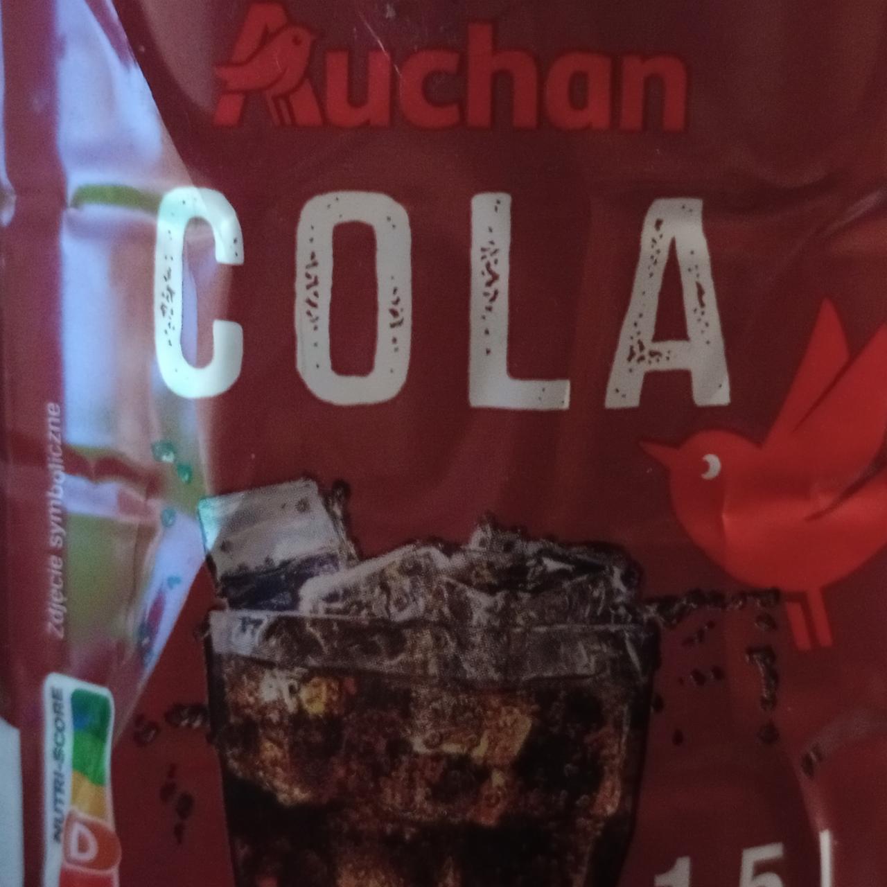 Zdjęcia - Napój gazowany o smaku coli Auchan