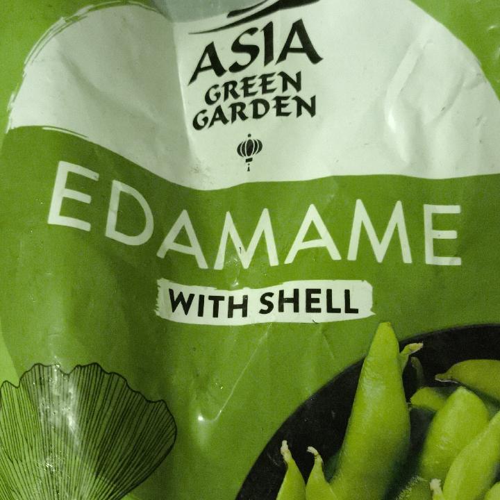 Zdjęcia - Edamame with shell Asia green Gardena