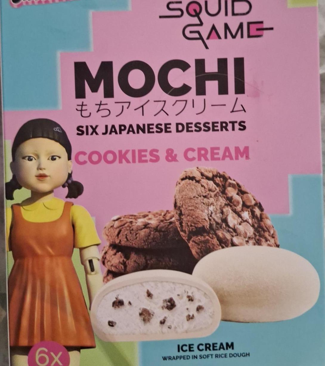 Zdjęcia - Squid game mochi cookies & cream Yummer's