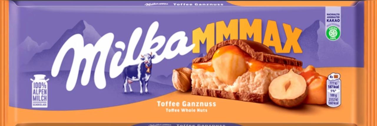 Zdjęcia - Toffee ganznuss Milka