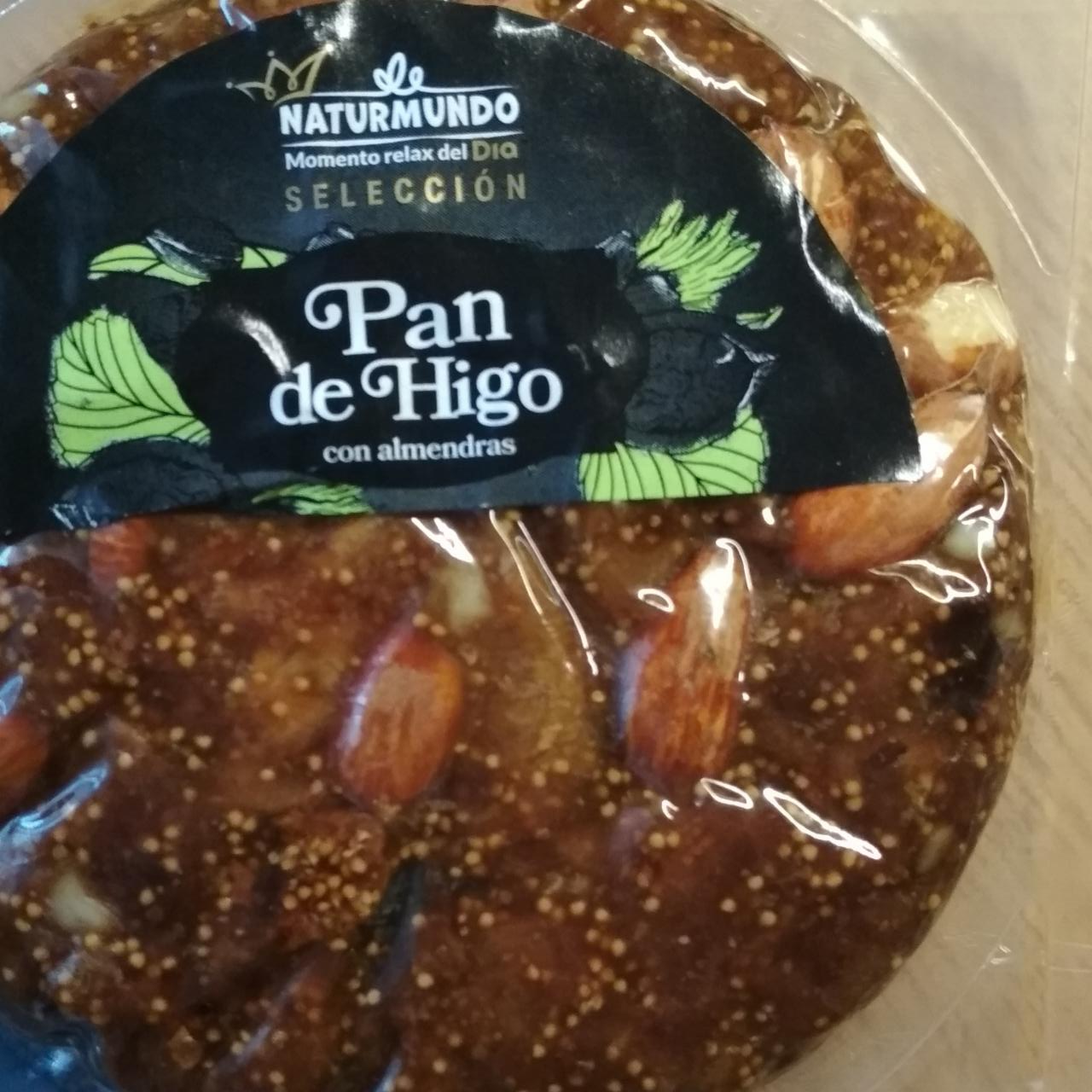 Zdjęcia - Pan de higo con almendras Naturmundo