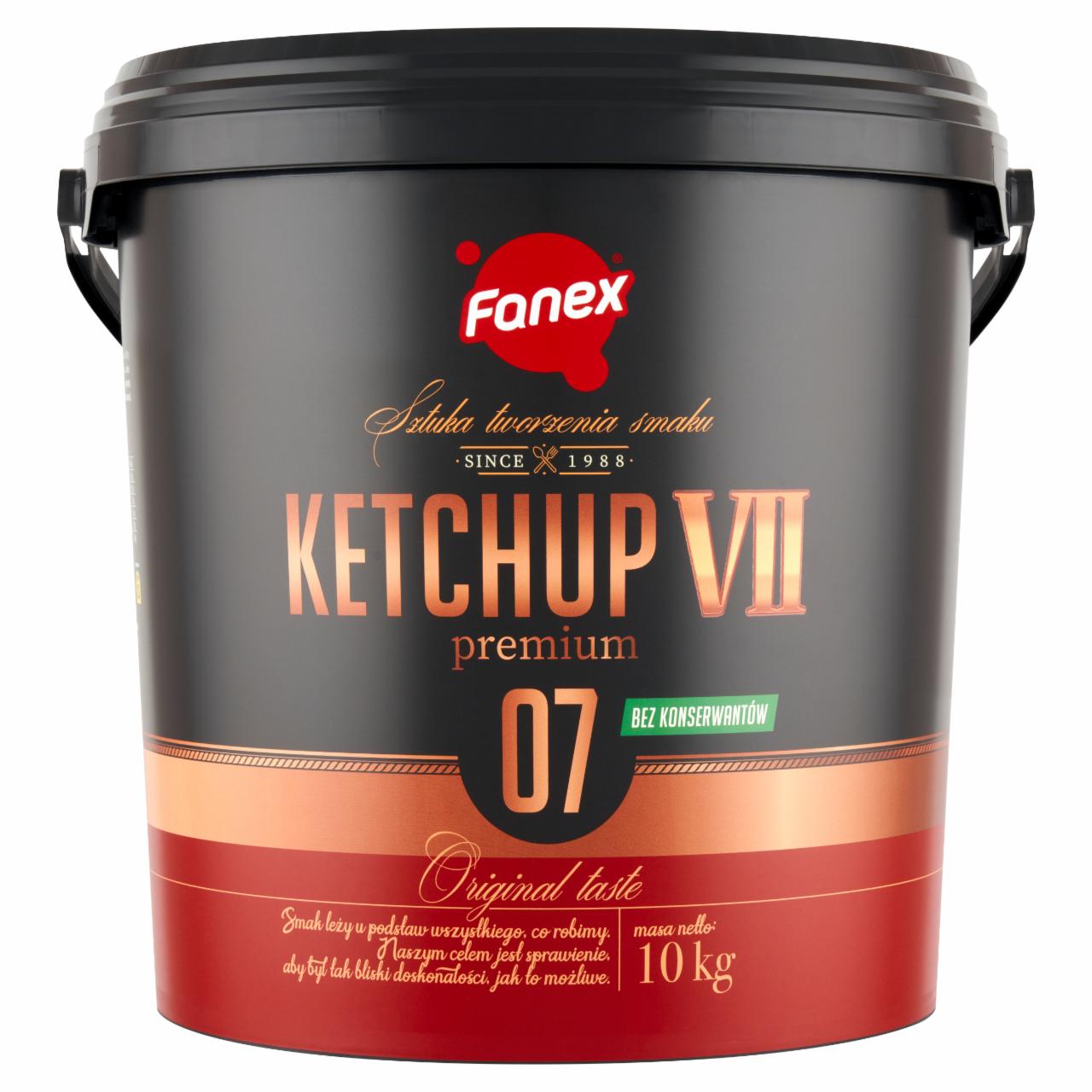 Zdjęcia - Fanex Ketchup premium 10 kg