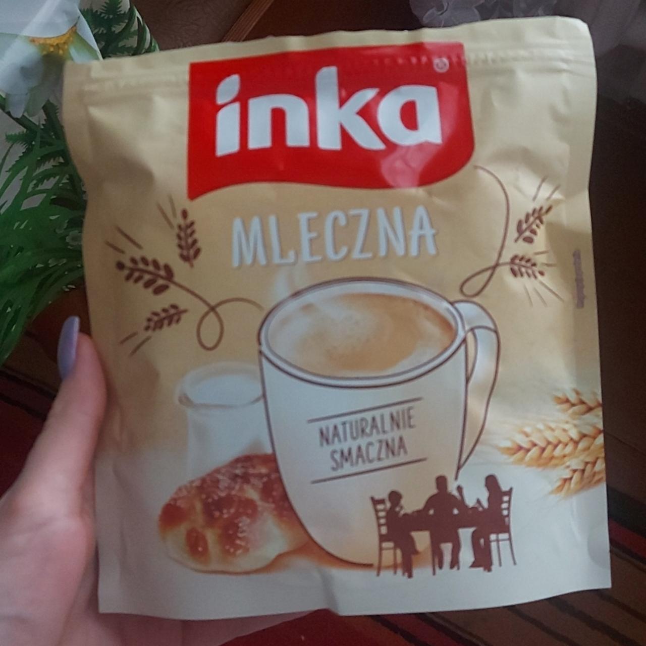 Zdjęcia - Inka Napój na bazie kawy zbożowej z mlekiem 200 g