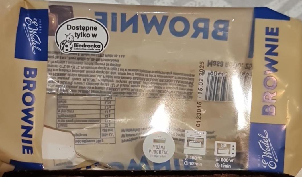Zdjęcia - Ciasto brownie E.Wedel