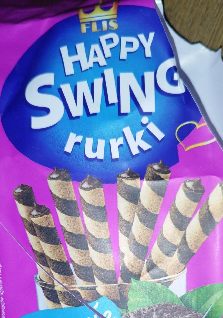 Zdjęcia - Happy swing rurki brownie Flis