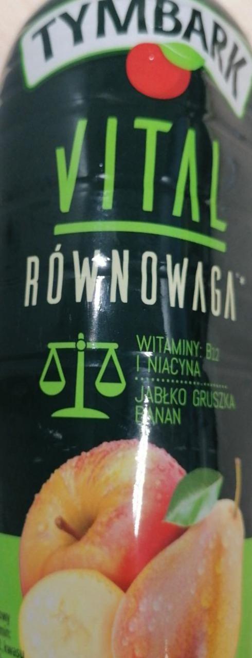 Zdjęcia - Tymbark VITAL Równowaga