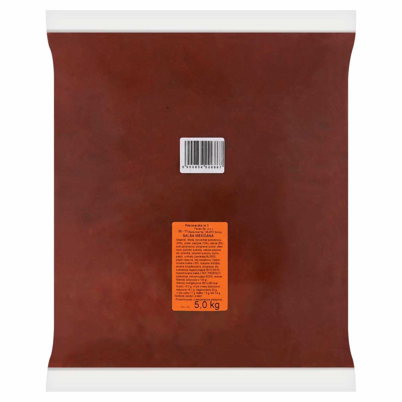 Zdjęcia - Sos salsa mexicana 5,0 kg