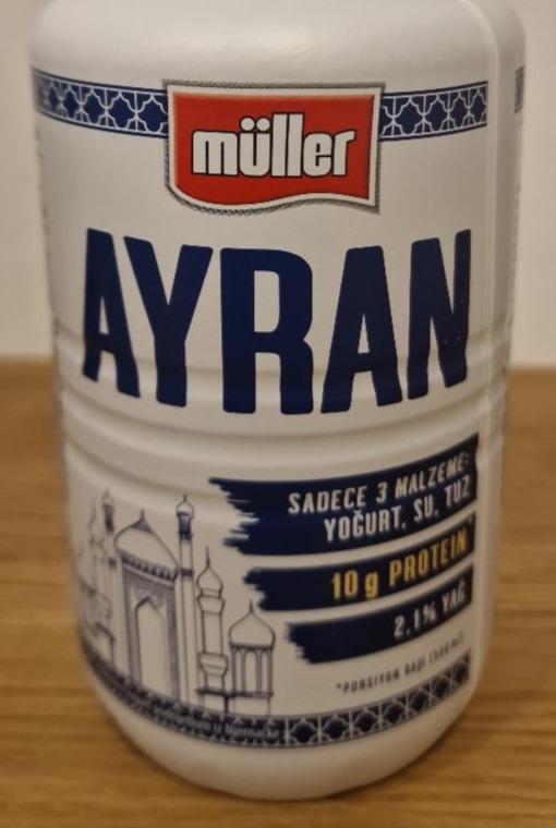 Zdjęcia - Müller Ayran Napój mleczny na bazie jogurtu 500 ml