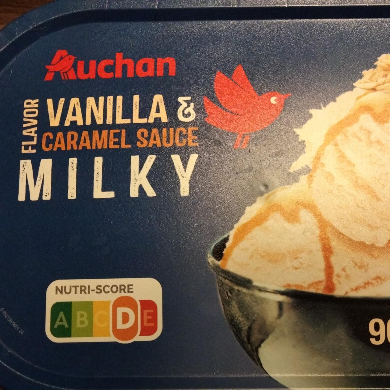 Zdjęcia - Vanilla & caramel sauce milky Auchan